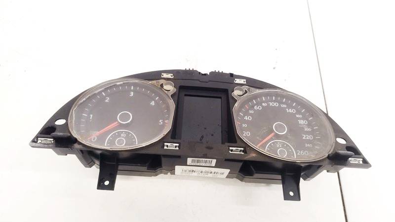 3C0920872B Volkswagen Passat 2010 Speedometers - Cockpit - Speedo Clocks Instrument