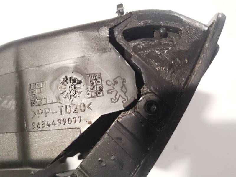 963499077 Fiat Scudo 2009 Обогревательный канал - Thumbnail 3