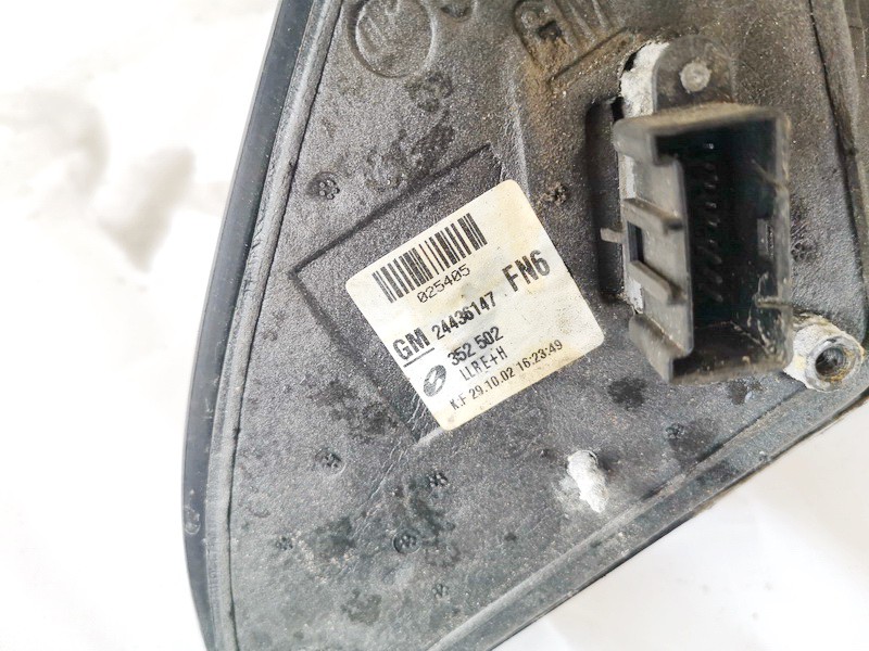 24436147 Opel Vectra 2002 Exterior Door mirror (wing mirror) - FRONT RIGHT - Thumbnail 3