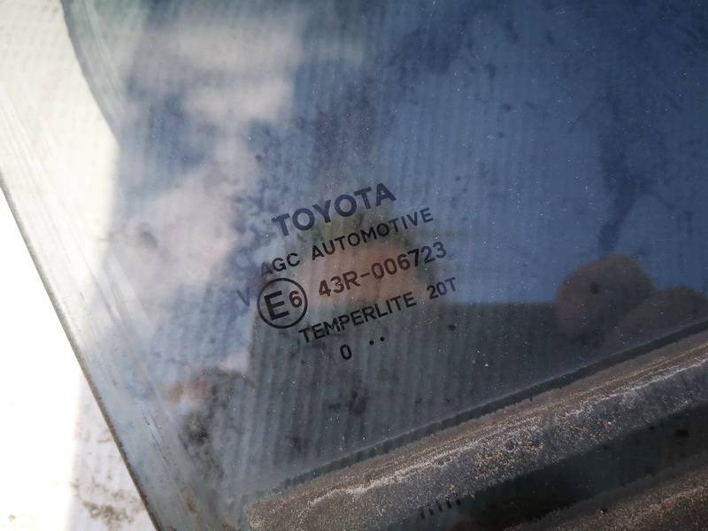 AS3 Toyota Avensis 2011 Duru stiklas G.D. - Thumbnail 2