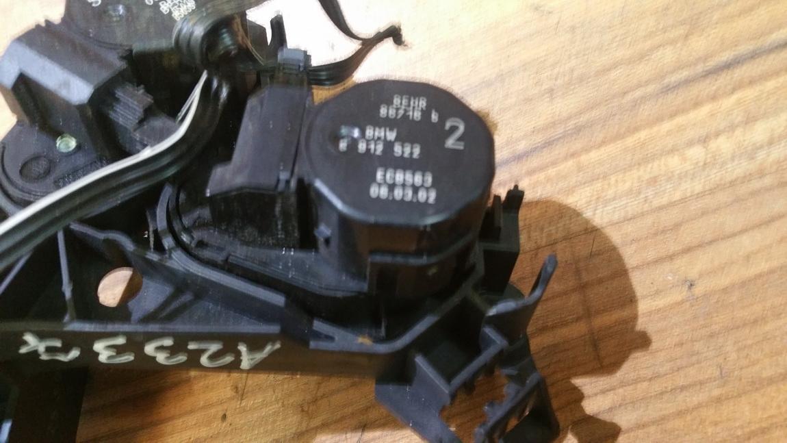 6934821 BMW 3-Series 2000 Heater Vent Flap Control Actuator Motor