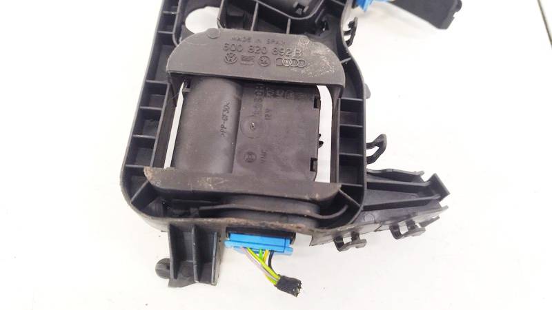 0132801357 Skoda Fabia 2008 Servomotor-MOTOR APERTURA TRAMPILLAS CLIMATIZADOR