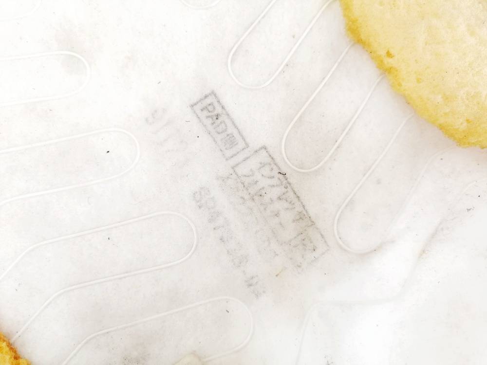 Subaru Forester 2010 Seat heating element - Thumbnail 3