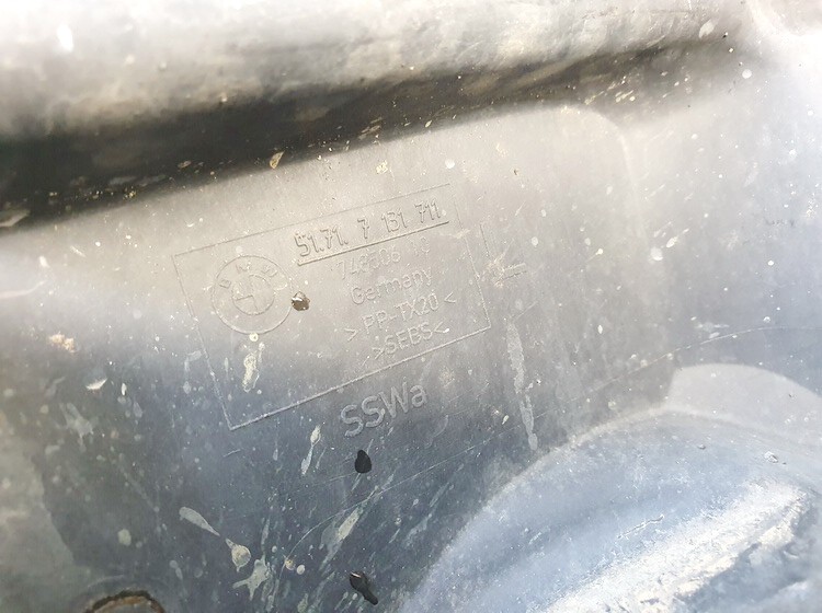 51717131711 BMW 1-Series 2007 Bottom protection - Thumbnail 3