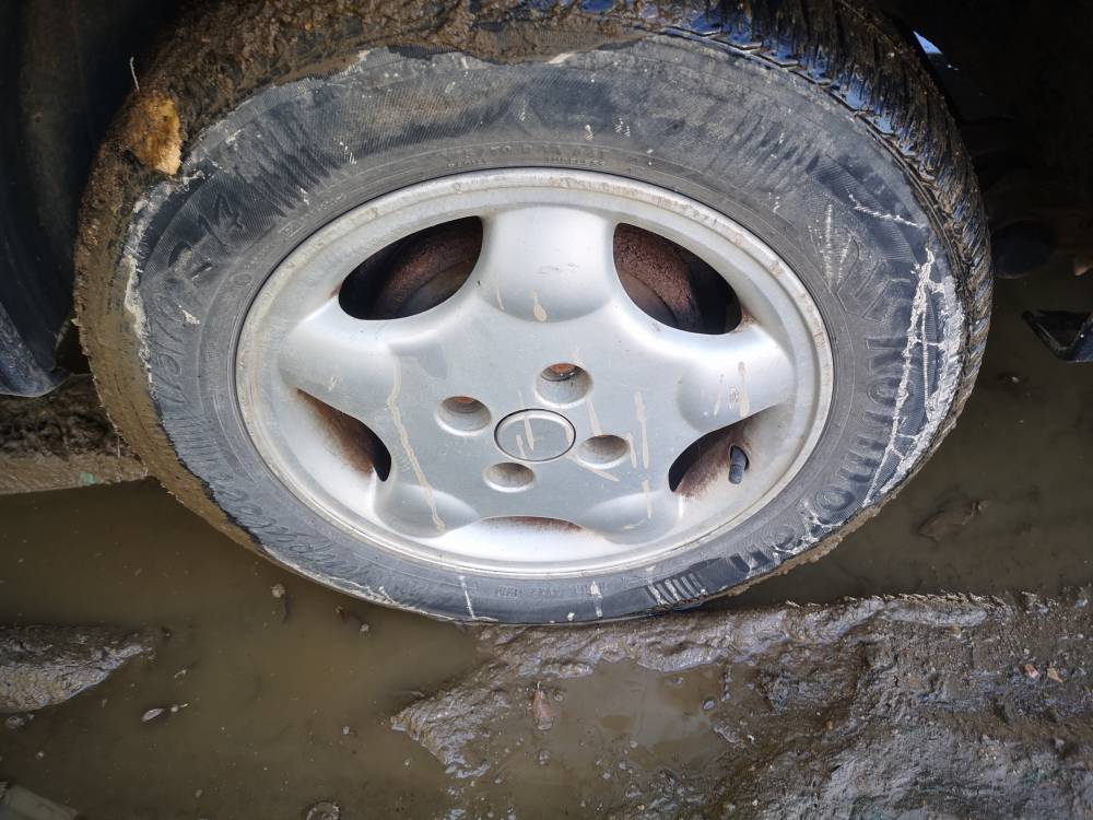 4X100 Renault Megane 2000 Lietie riteņu komplekts R14 - Thumbnail 4