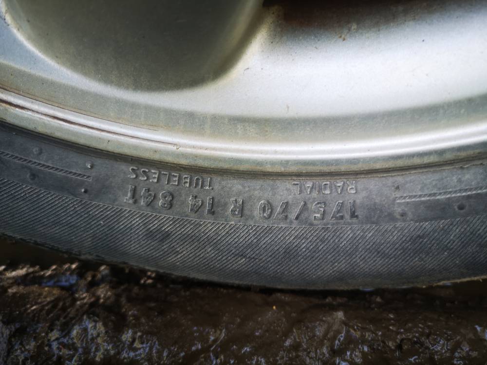 4X100 Renault Megane 2000 Lietie riteņu komplekts R14 - Thumbnail 5