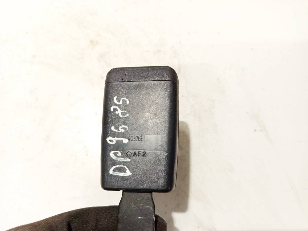 Mazda 6 2004 Zaczep pasa bezpieczeństwa - PRZEDNIE PRAWE - Thumbnail 3