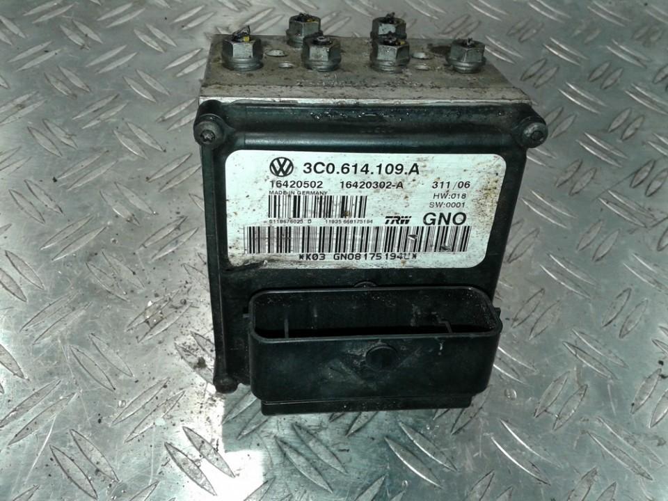 16420502 Volkswagen Passat 2007 ABS Unit (ABS Brake Pump)