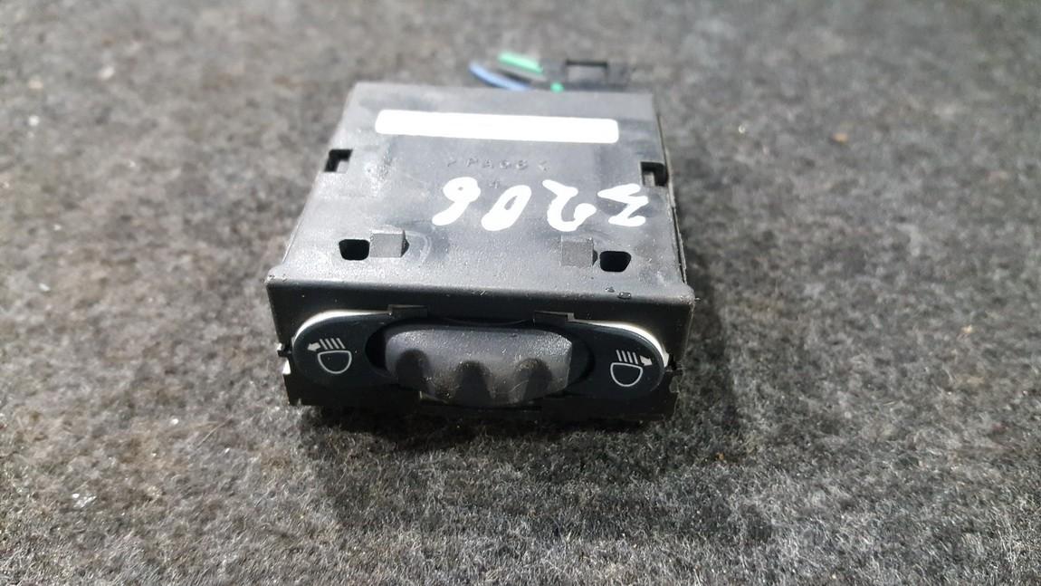 7700430218 Renault Megane 1999 MANDO LUCES, Interruptor de control de altura del faro FRENTE
