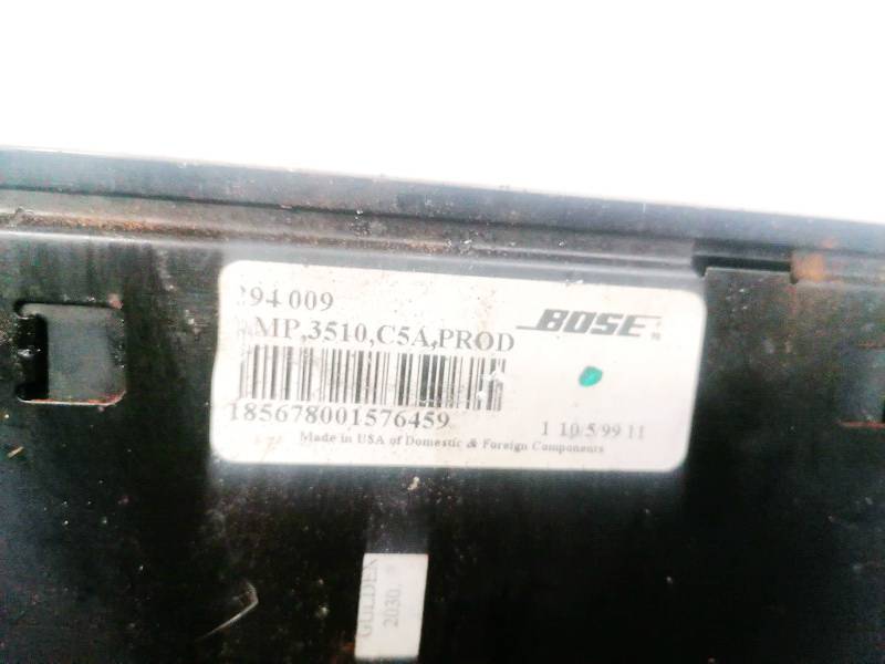 294009 Volkswagen Touran 2004 Audio amplifier (Radio Stereo Amplifier) - Thumbnail 3