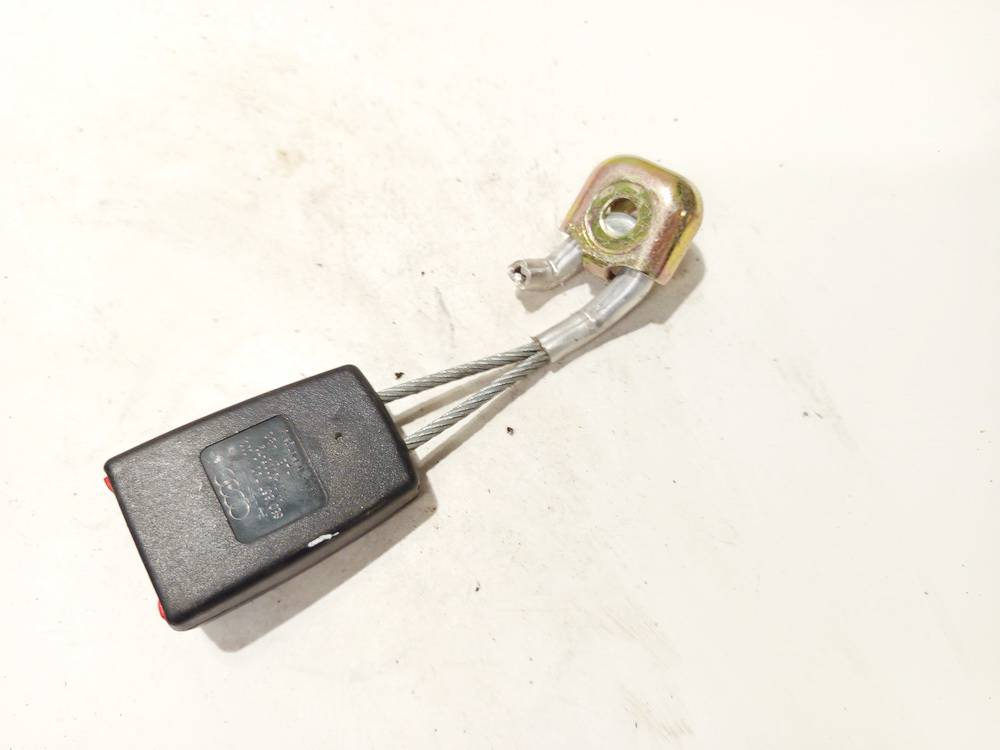 8E0857740D Audi A4 2005 Seat belt holder (Seat belt Buckle) - REAR RIGHT - Thumbnail 2