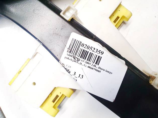 006079005 Audi A3 2005 Oven Ikkunan Nostaja - TAKANA OIKEALLA - Thumbnail 3