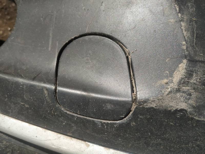 Citroen C3 Picasso 2009 Заглушка буксировочного крюка передний