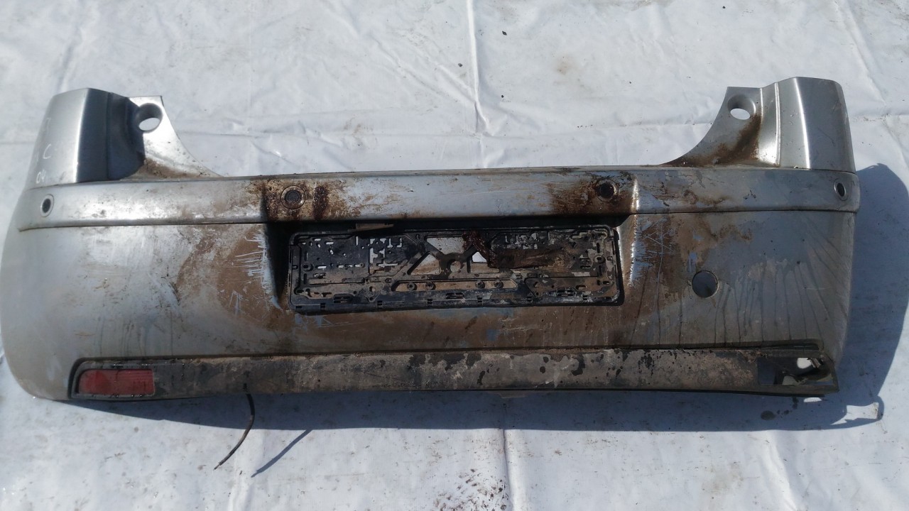 SIDABRINE Citroen C4 2004 Bumper - REAR