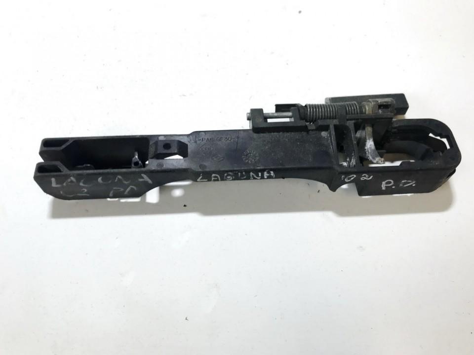 8200004747 Renault Laguna 2003 Door Handle Exterior - FRONT RIGHT - Thumbnail 2