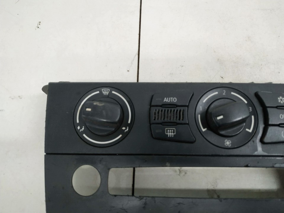 6411965682501 BMW 5-Series 2005 Heizungsbedienteil Klimabedienteil - Thumbnail 2