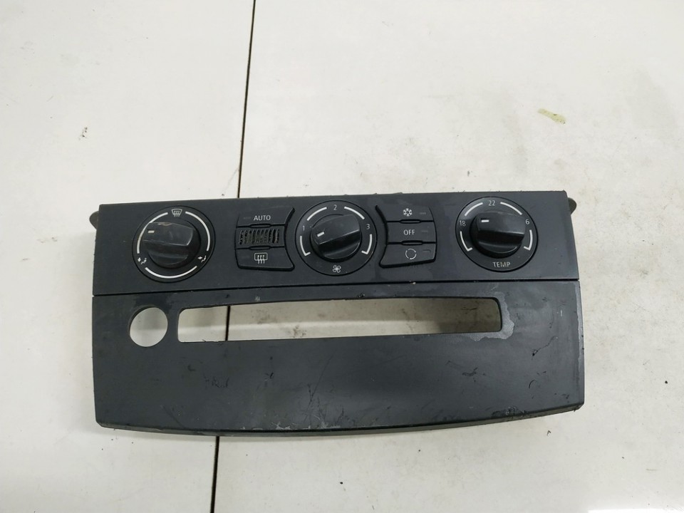 6411965682501 BMW 5-Series 2005 Heizungsbedienteil Klimabedienteil