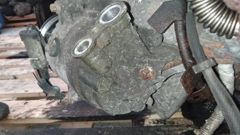 8FK351135311 Opel Zafira 2006 Kondicionieriaus siurblys - Thumbnail 3