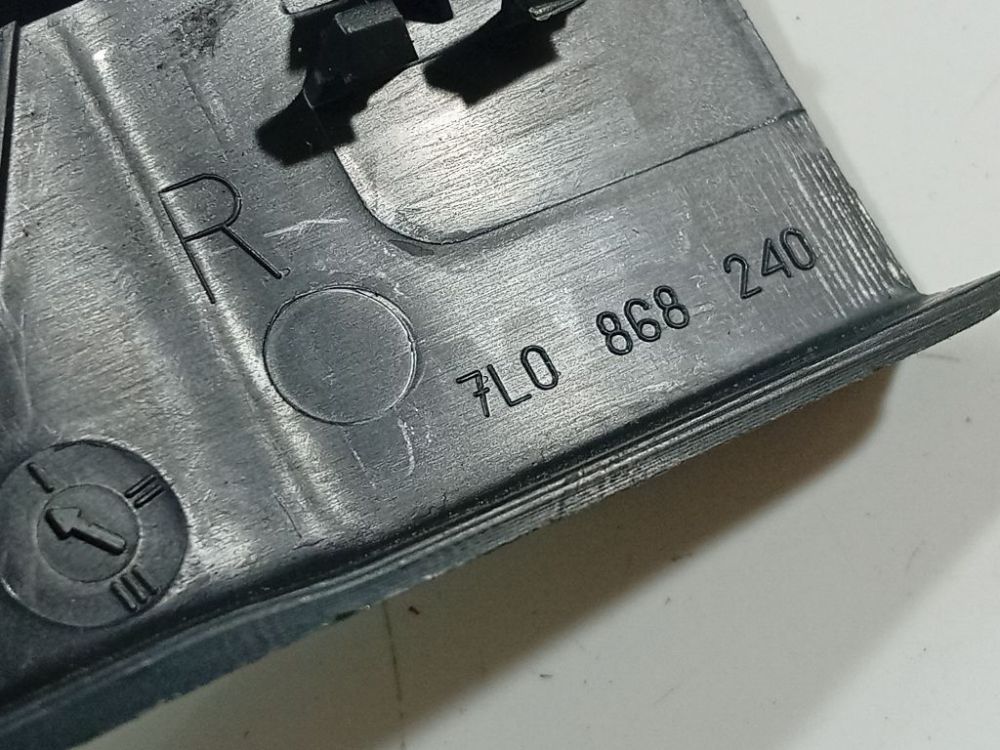 7L0868240 Porsche Cayenne 2003 Salono apdaila (plastmases) - Thumbnail 4