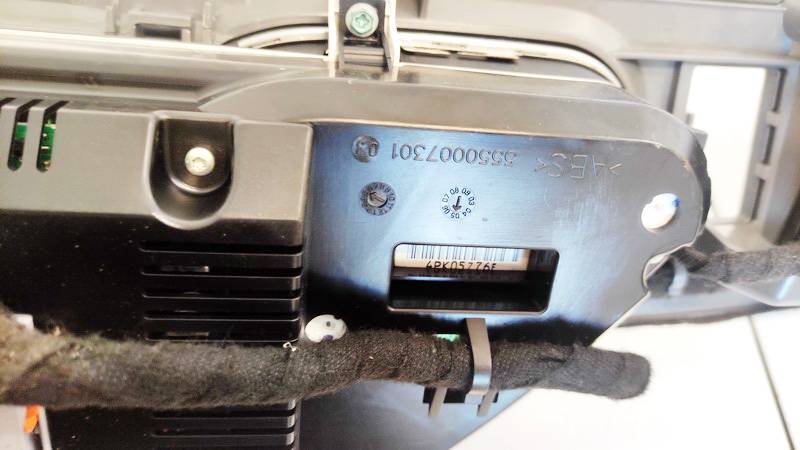 5550007301 Audi A6 2005 Speedometers - Cockpit - Speedo Clocks Instrument - Thumbnail 3