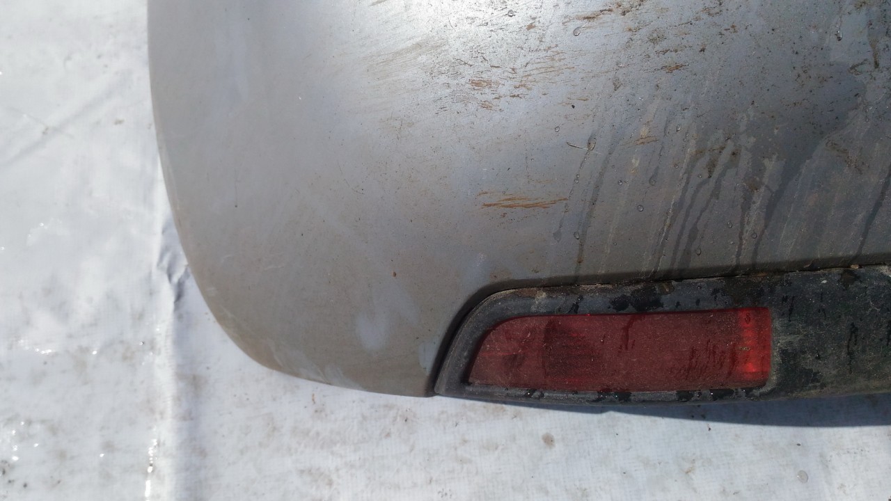 SIDABRINE Citroen C4 2004 Bumper Cover Reflector - REAR LEFT