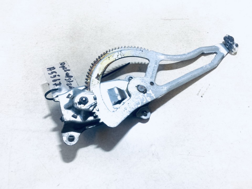 90521872 Opel Astra 2000 Door winder mechanism (Window Regulator) - REAR RIGHT