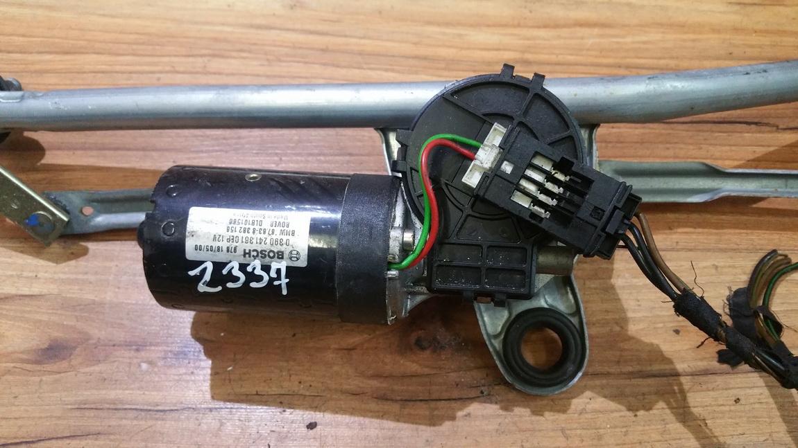 0390241361 BMW 3-Series 2000 windscreen front wiper motor - FRONT