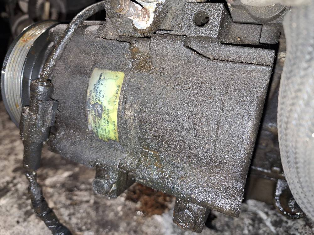 5L8419D629 Ford Maverick 2004 AC AIR Compressor Pump - Thumbnail 3