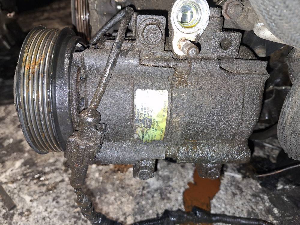 5L8419D629 Ford Maverick 2004 AC AIR Compressor Pump