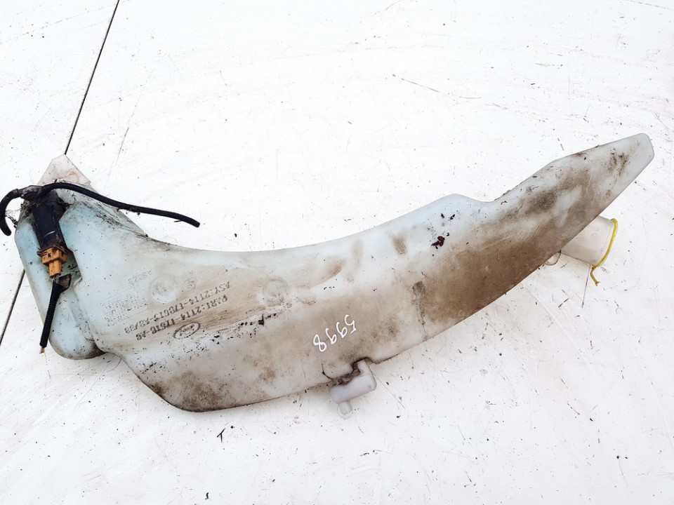 2T1417618AB Ford Transit Connect 2008 Windshield Washer Reservoir tank (WASHER BOTTLE)
