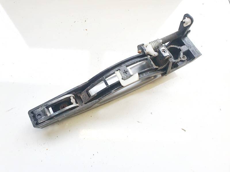 9636408880 Peugeot 307 2005 Door Handle Exterior - FRONT RIGHT - Thumbnail 3