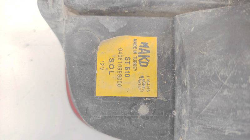 040610999000 Fiat Doblo 2004 Lampa tylna - TYLNE LEWE - Thumbnail 3