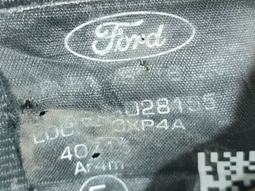 J2810DXP4A Ford Fiesta 2009 Seat belt - FRONT RIGHT - Thumbnail 4