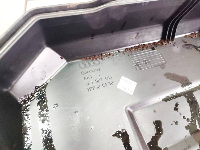 4F1907613 Audi A6 2006 Fuse Box Cover - Thumbnail 2