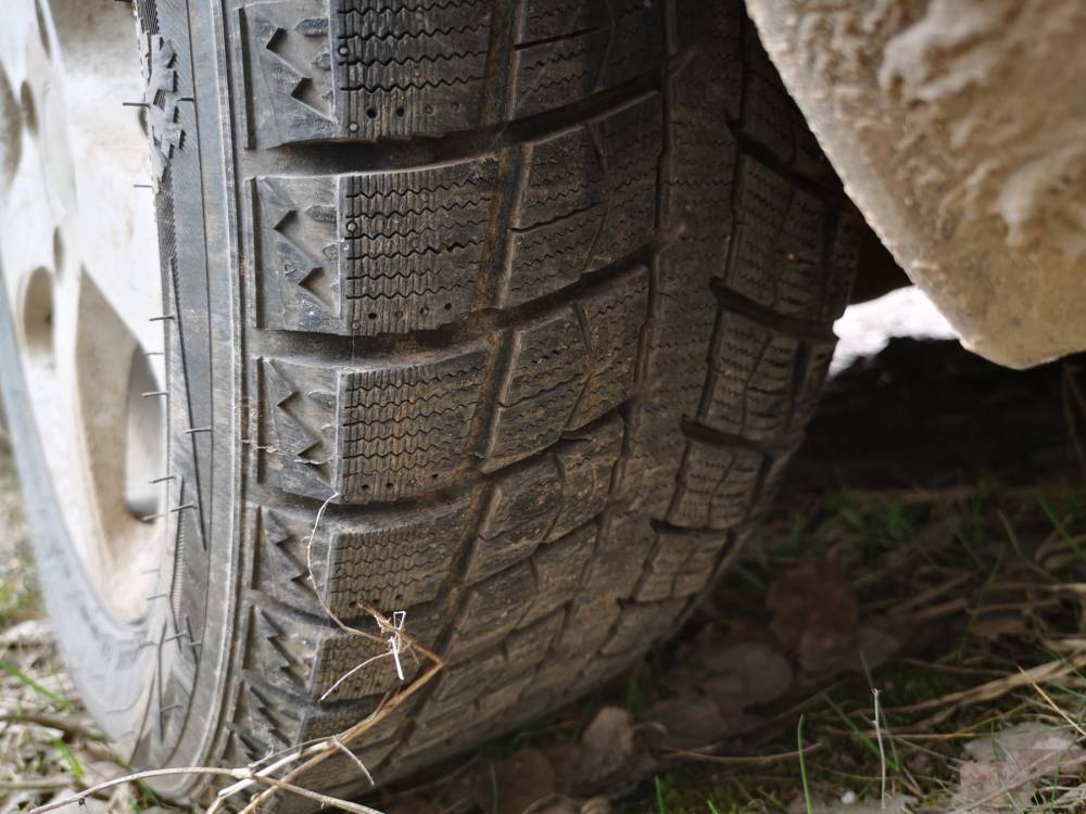 4X108 Citroen C5 2005 Komplet Kół Zimowych R16 - Thumbnail 2