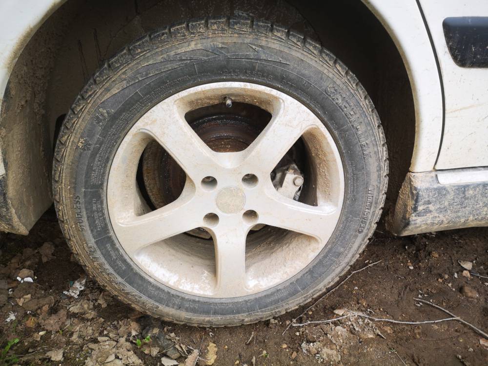 4X108 Citroen C5 2005 Komplet Kół Zimowych R16 - Thumbnail 3