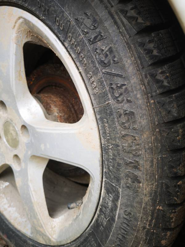 4X108 Citroen C5 2005 Komplet Kół Zimowych R16 - Thumbnail 4