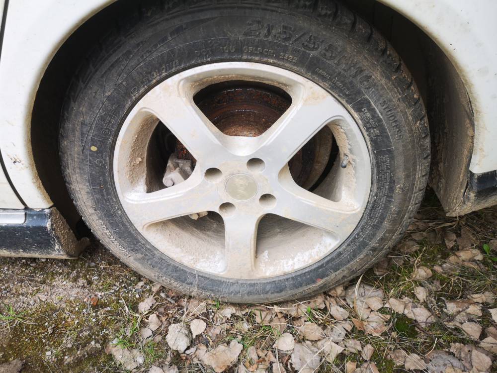 4X108 Citroen C5 2005 Komplet Kół Zimowych R16