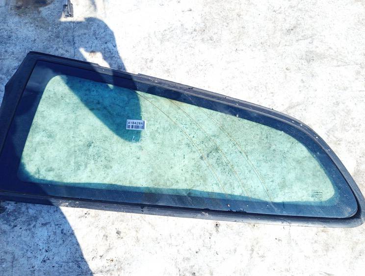 AS2 Volvo C30 2008 Corner quarter window glass - REAR LEFT