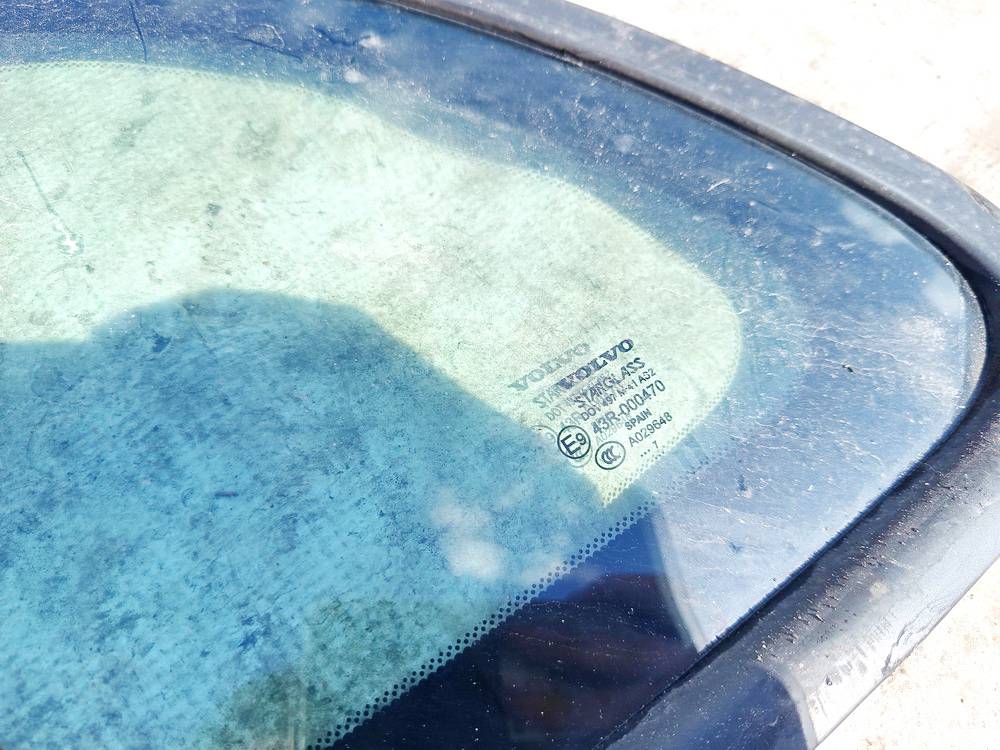 AS2 Volvo C30 2008 Corner quarter window glass - REAR LEFT - Thumbnail 3