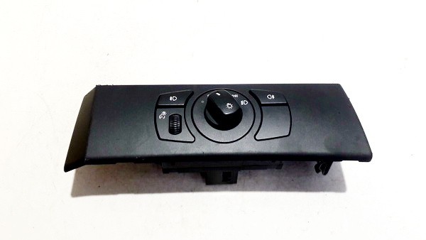 6925260 BMW 5-Series 2005 Headlight adjuster switch (Foglight Fog Light Control Switches)