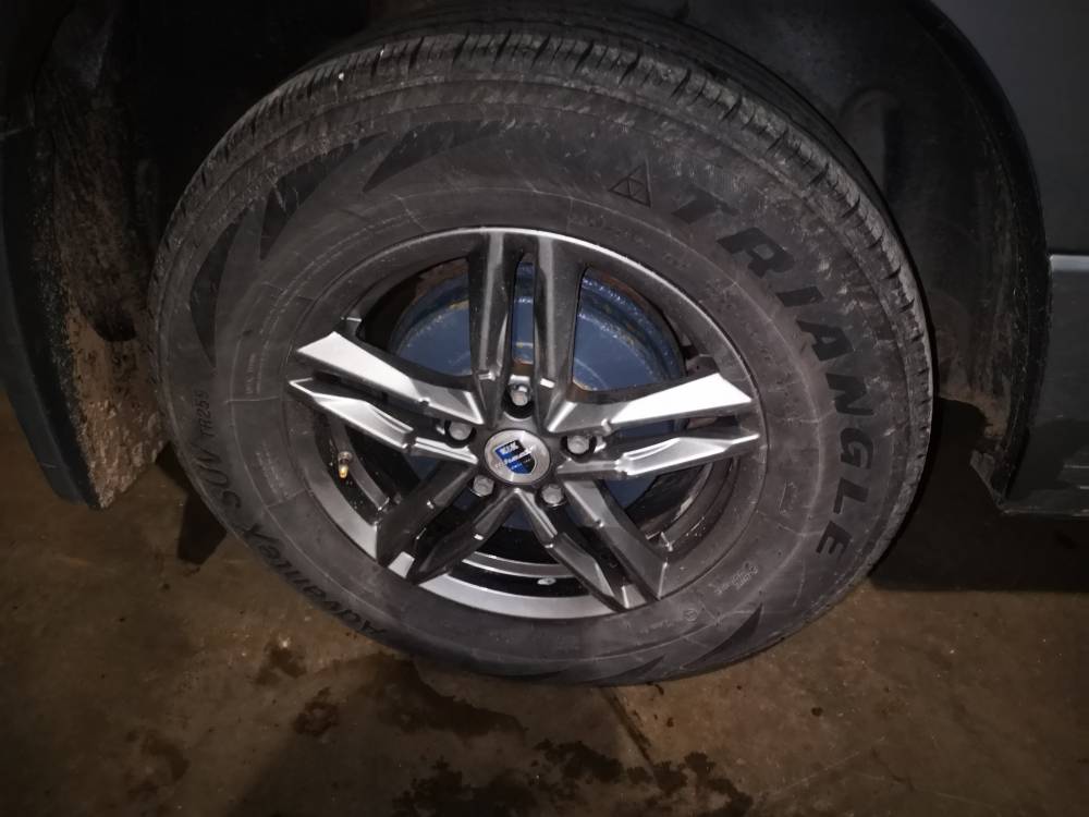 5X114.3 Suzuki Grand Vitara 2006 Komplet Kół Zimowych R16 - Thumbnail 3