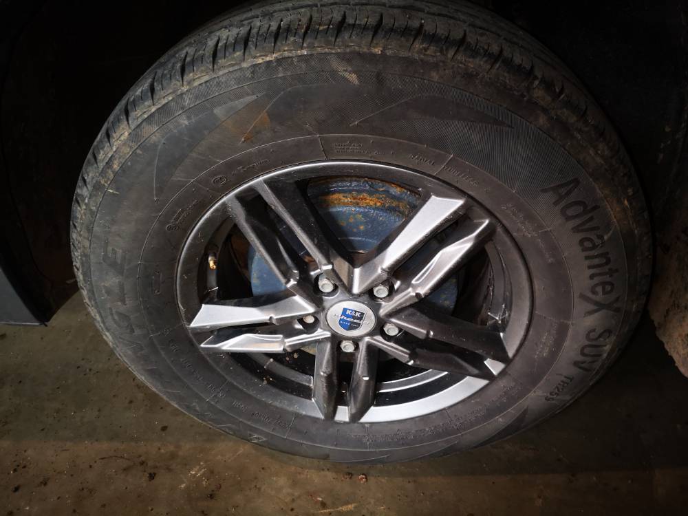 5X114.3 Suzuki Grand Vitara 2006 Komplet Kół Zimowych R16 - Thumbnail 2