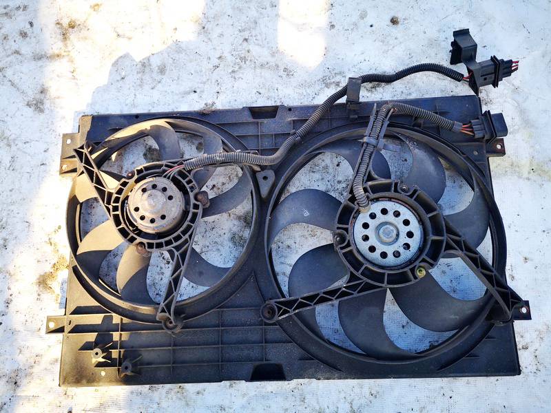 1J0121207M Audi A3 1998 Diffuser, Radiator Fan - Thumbnail 2