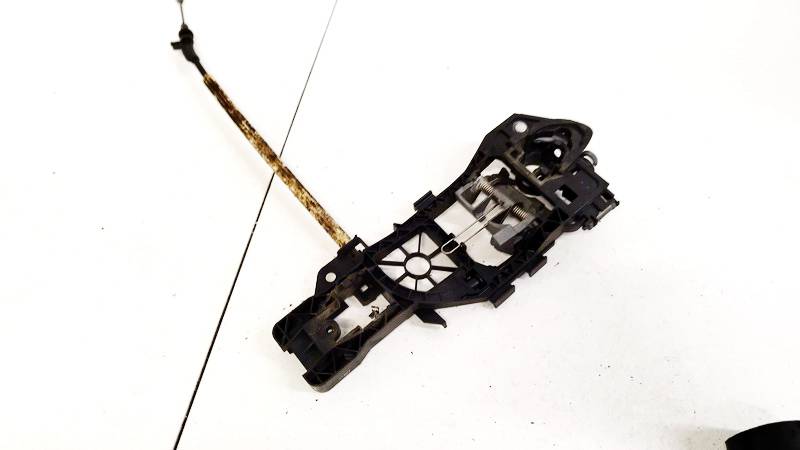 3C0837886 Volkswagen Passat 2013 Door Handle Exterior - REAR LEFT