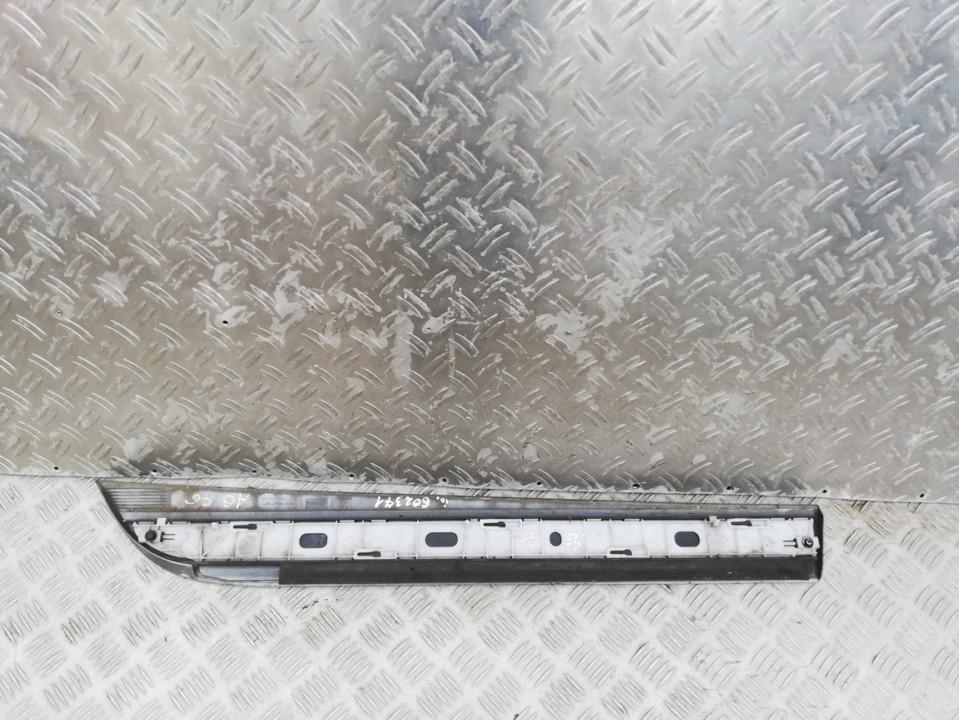 Audi A6 2008 Listón embellecedor de la puerta delantera (moldura) - TRASERO IZQUIERDO - Thumbnail 2