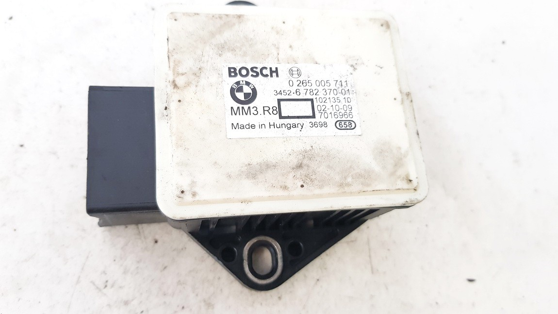 0265005711 BMW 5-Series 2005 ESP Sensor Steuergerät Querbeschleunigung - Thumbnail 2