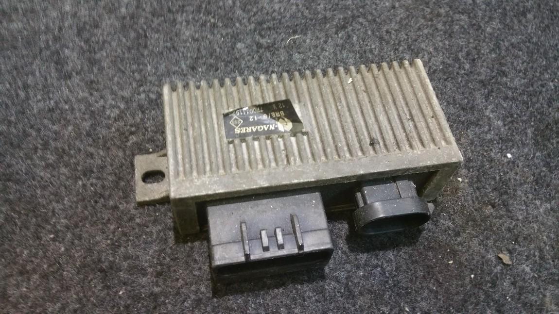 7700111525 612, 258 Glow plug relay Renault Megane 1996 1.9L