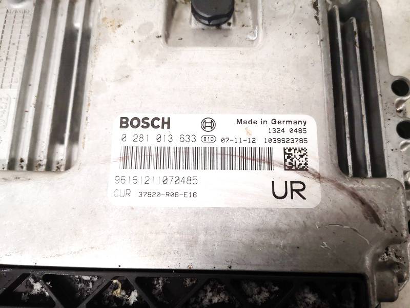 0281013633 Honda CR-V 2008 Variklio kompiuteris - Thumbnail 2