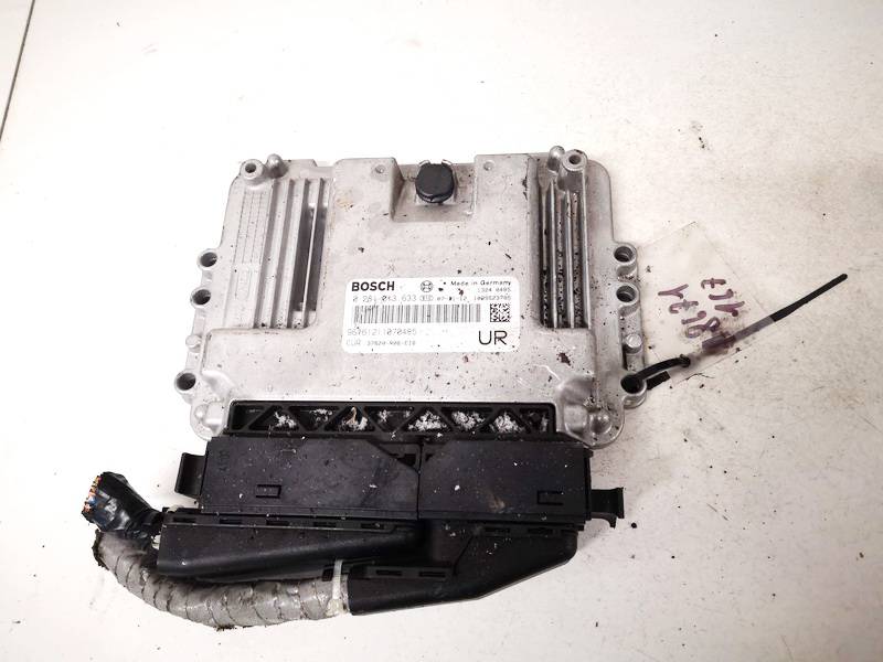0281013633 Honda CR-V 2008 Variklio kompiuteris